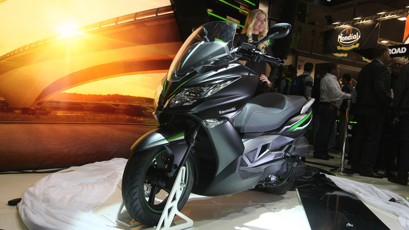 EICMA 2015: Kawasaki J125