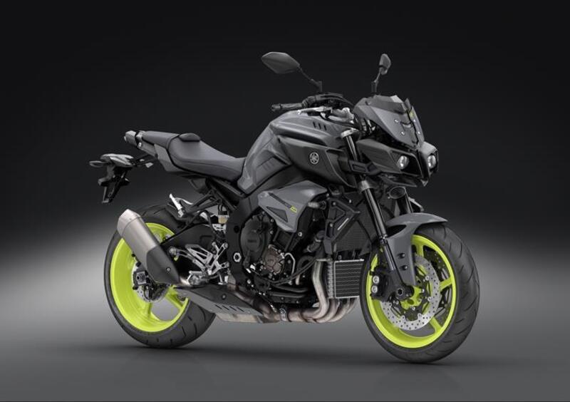 Yamaha MT-10 MT-10 ABS (2016 - 17)