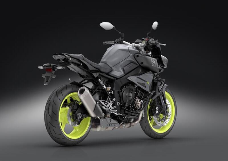 Yamaha MT-10 MT-10 ABS (2016 - 17) (3)