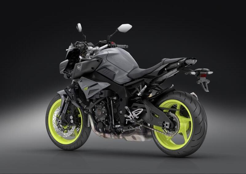 Yamaha MT-10 MT-10 ABS (2016 - 17) (2)