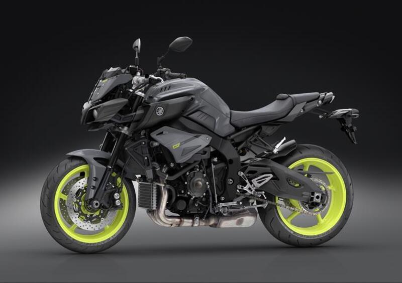 Yamaha MT-10 MT-10 ABS (2016 - 17) (5)