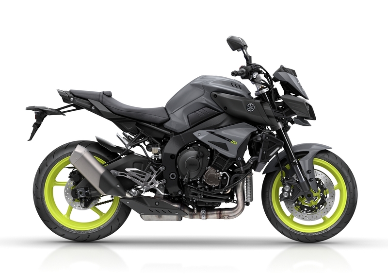 Yamaha MT-10 MT-10 ABS (2016 - 17) (7)