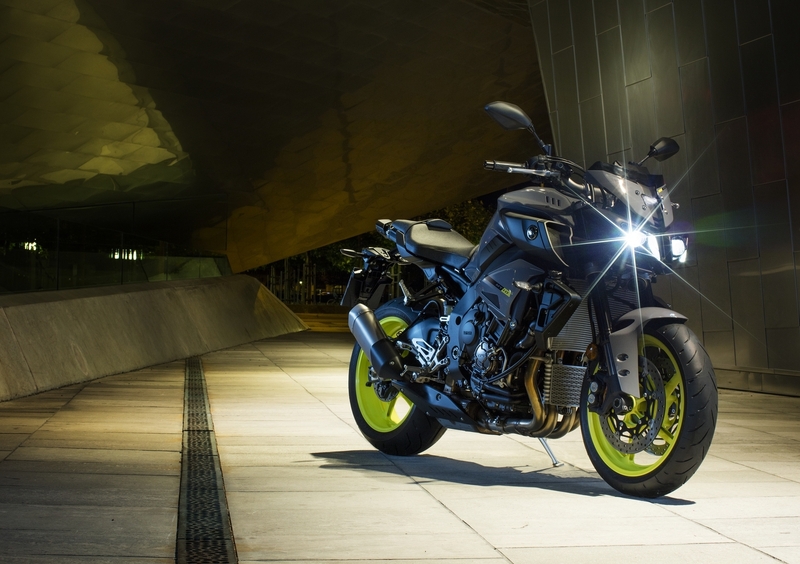 Yamaha MT-10 MT-10 ABS (2016 - 17) (8)