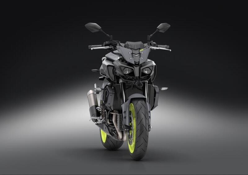 Yamaha MT-10 MT-10 ABS (2016 - 17) (9)