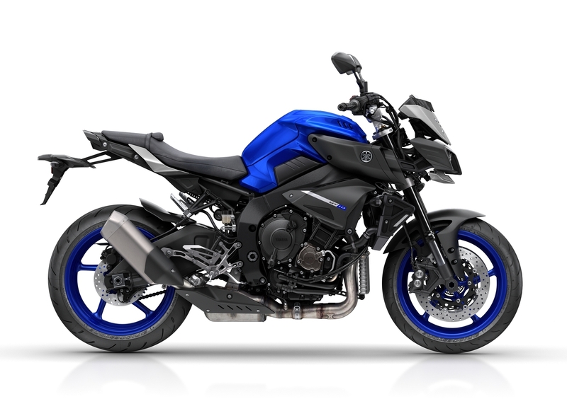 Yamaha MT-10 MT-10 ABS (2016 - 17) (10)