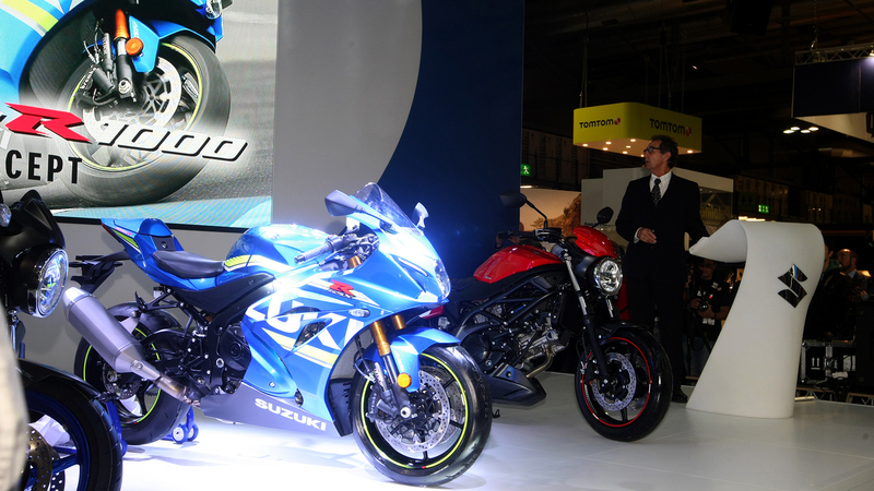 EICMA 2015: Tutte le novit&agrave; Suzuki