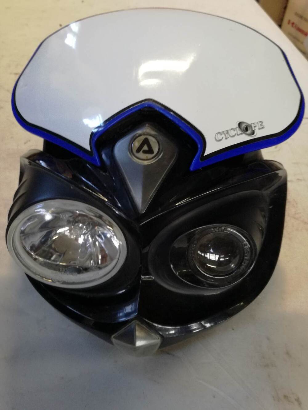 Mascherina Cyclon Acerbis