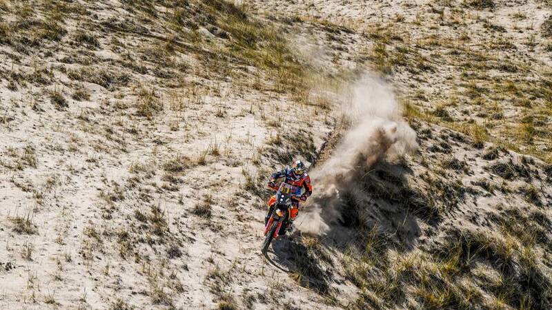 Dakar 2018. Tappa 10, il racconto [Video]