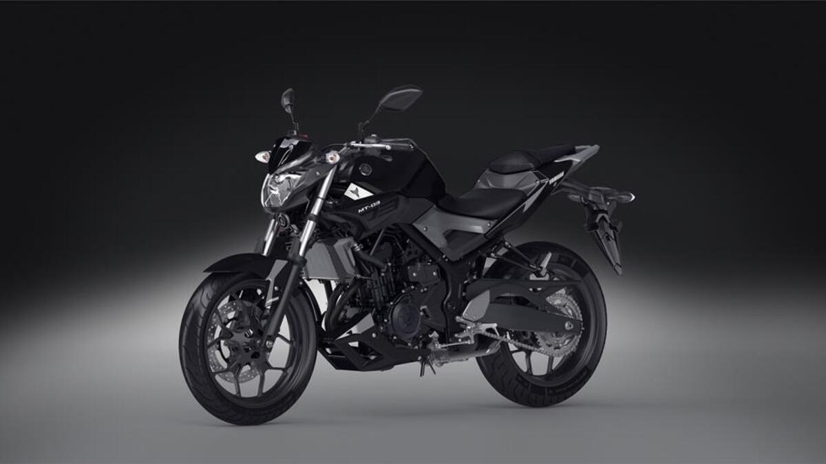 Yamaha MT-03 (2016 - 17)