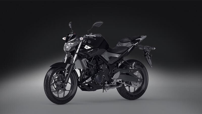 Yamaha MT-03 MT-03 (2016 - 17)