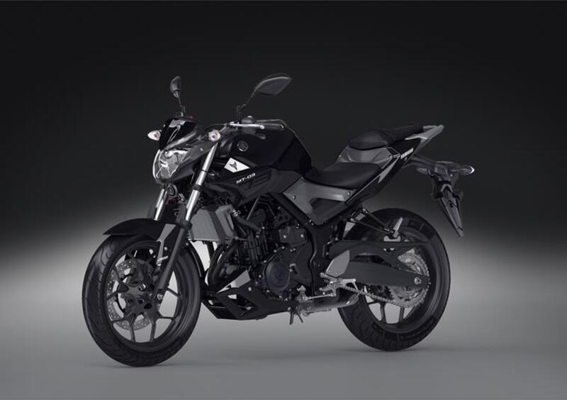 Yamaha MT-03 MT-03 (2016 - 17)