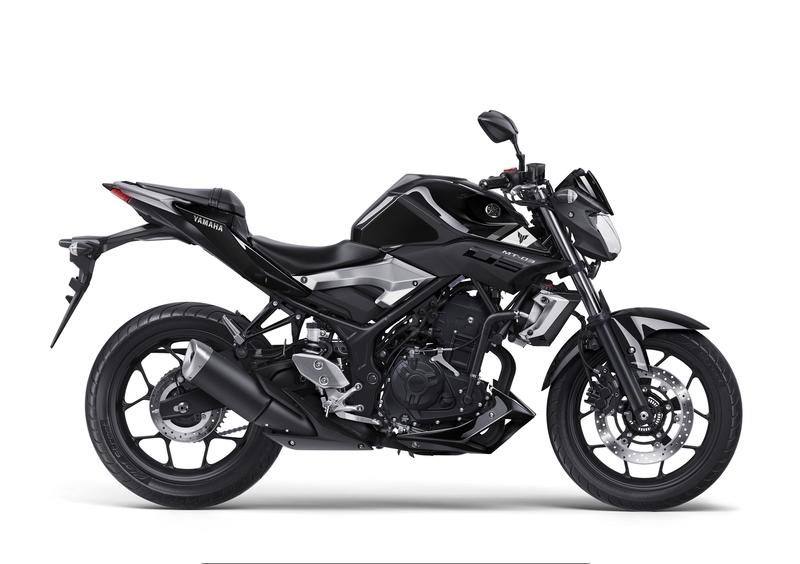 Yamaha MT-03 MT-03 (2016 - 17) (6)