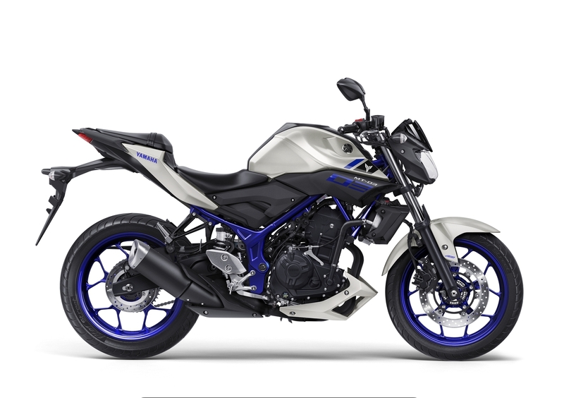 Yamaha MT-03 MT-03 (2016 - 17) (8)