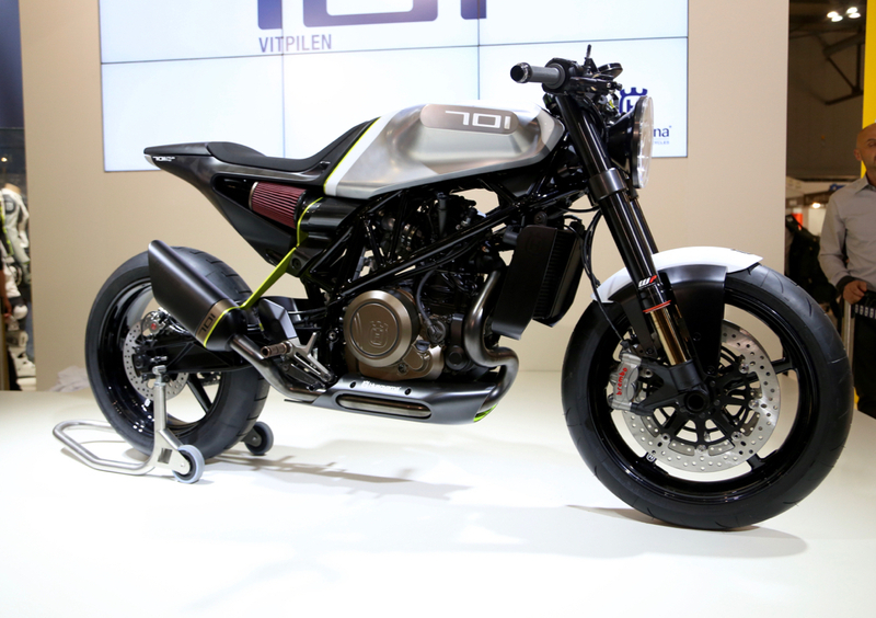 EICMA 2015: Husqvarna