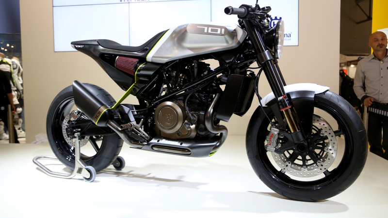 EICMA 2015: Husqvarna