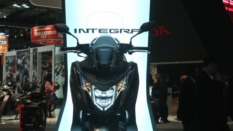 EICMA 2015: Honda Integra 750S 2016