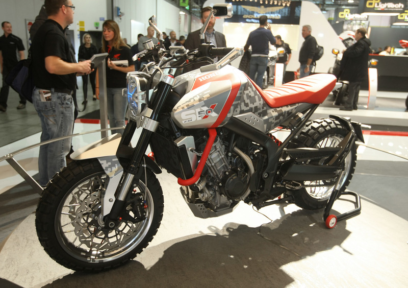 EICMA 2015: Honda Press Conference novit&agrave; 2016