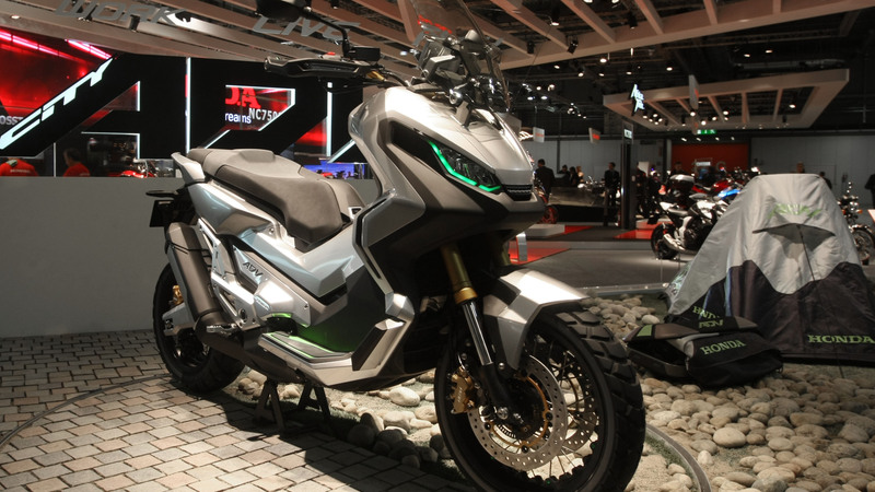 EICMA 2015: Honda City Adventure