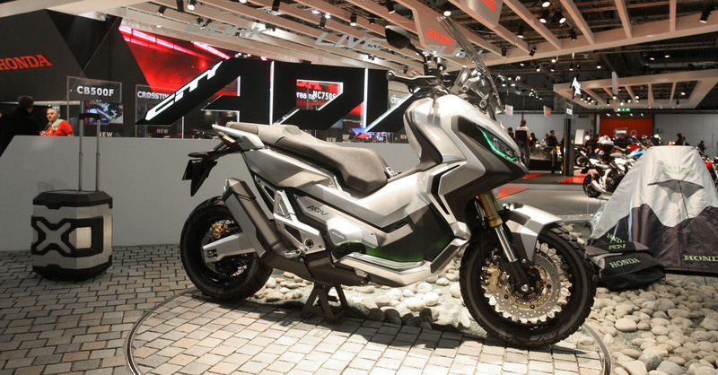 EICMA 2015: Honda City Adventure