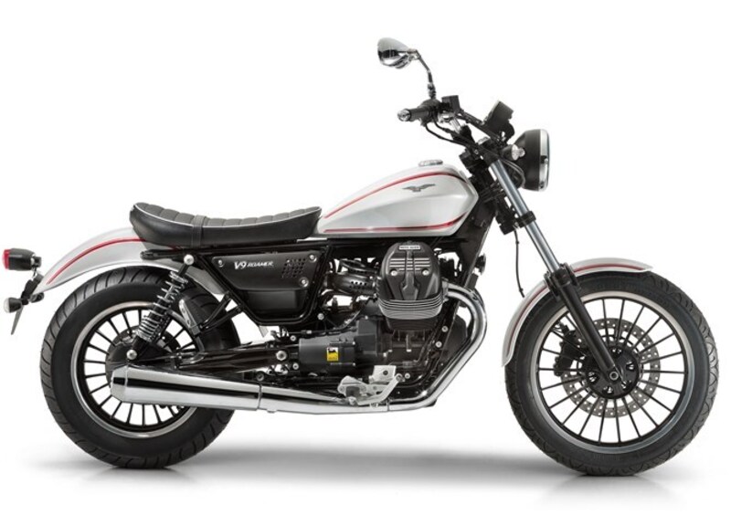 Moto Guzzi V9 V9 Roamer (2016 - 18) (3)