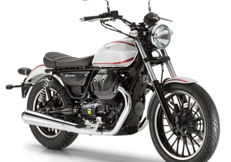 Moto Guzzi V9 V9 Roamer (2016 - 18)