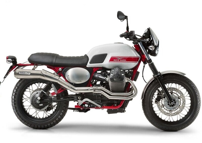 Moto Guzzi V7 V7 II Stornello (2017 - 18) (2)