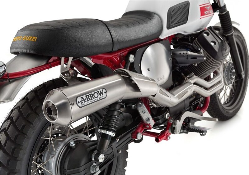 Moto Guzzi V7 V7 II Stornello (2017 - 18) (3)