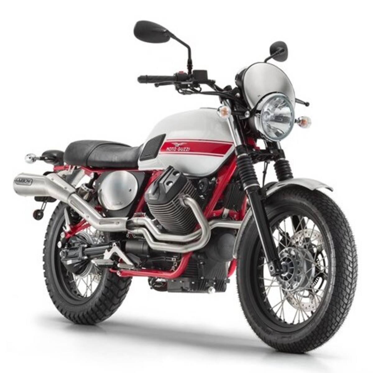 Moto Guzzi V7 II Stornello (2017 - 18)