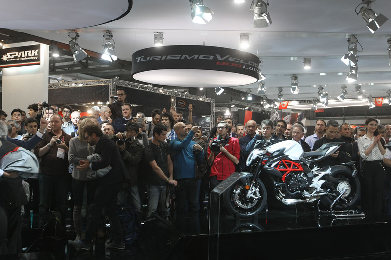 EICMA 2015: &quot;L&#039;unico modo per scoprire il futuro &egrave; crearlo&quot;