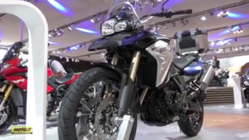 EICMA 2015: il video delle BMW F700 e 800GS