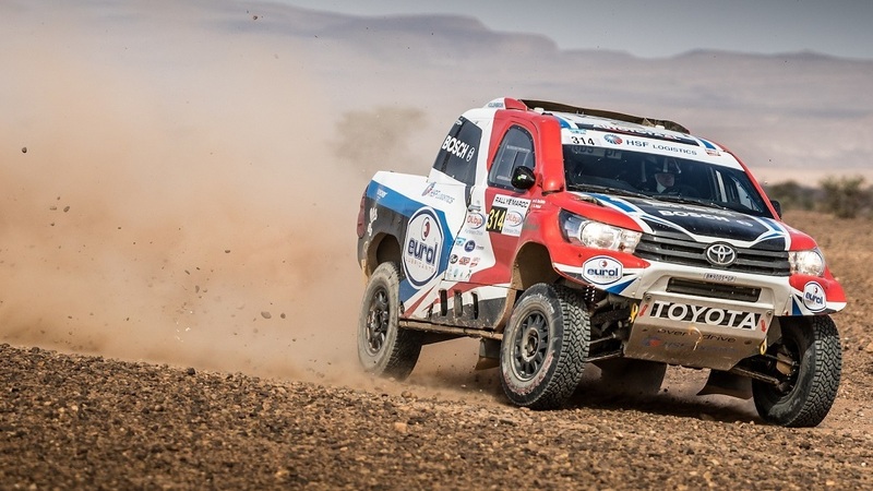 Dakar 2018. Vittoria di Price (KTM), Walkner Untouchable. Break Ten Brinke (Toyota) tra le Auto