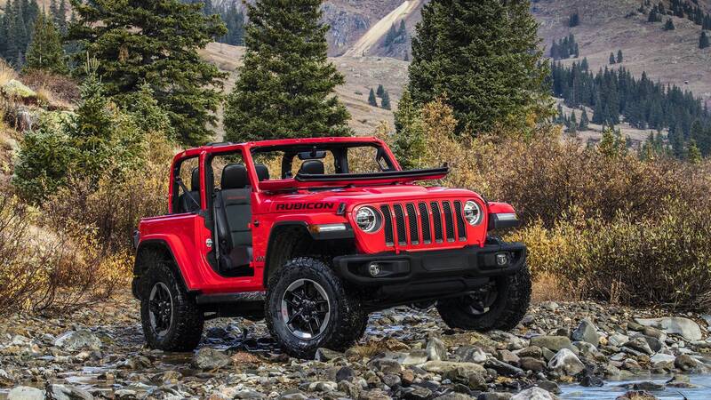 Jeep Wrangler 2018 al Salone di Detroit [Video]