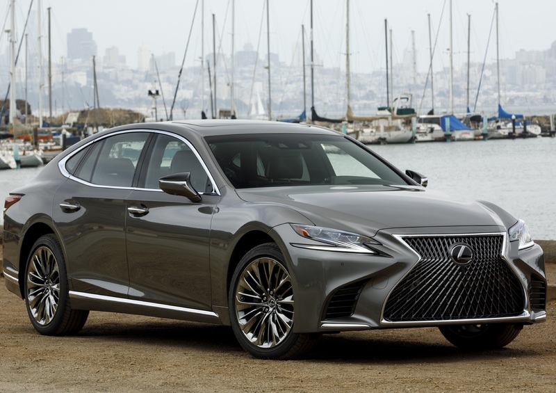 Lexus LS (2017-->>) (8)