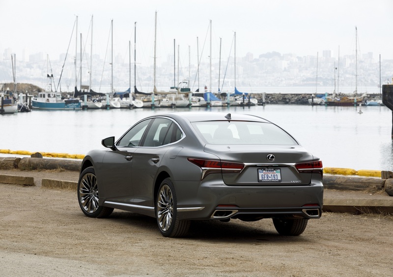 Lexus LS (2017-->>) (10)