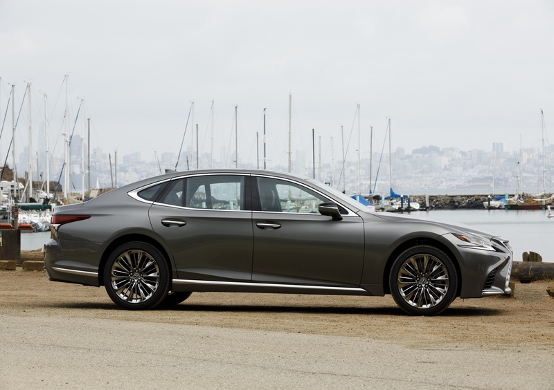 Lexus LS (2017-->>) (9)