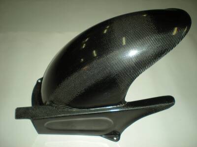 Parafango Posteriore Monster in carbonio - 9693470 Ducati