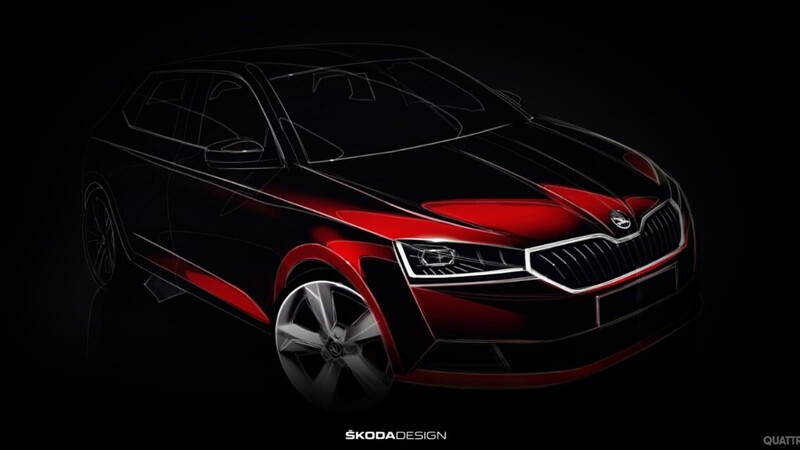 Skoda Fabia, il facelift al Salone di Ginevra 2018