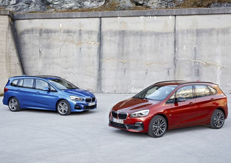 BMW Serie 2 Tourer, restyling in arrivo