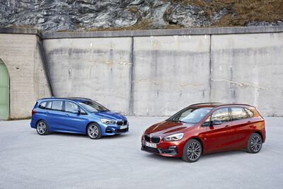 BMW Serie 2 Tourer, restyling in arrivo