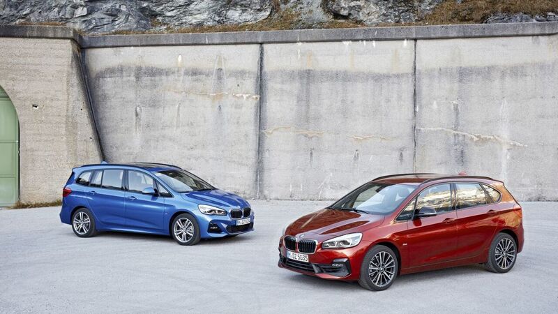 BMW Serie 2 Tourer, restyling in arrivo