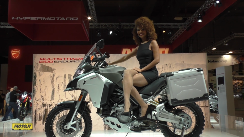 EICMA 2015: il video della Ducati Multistrada Enduro