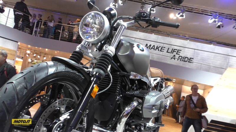 EICMA 2015: il video della BMW NineT Scrambler