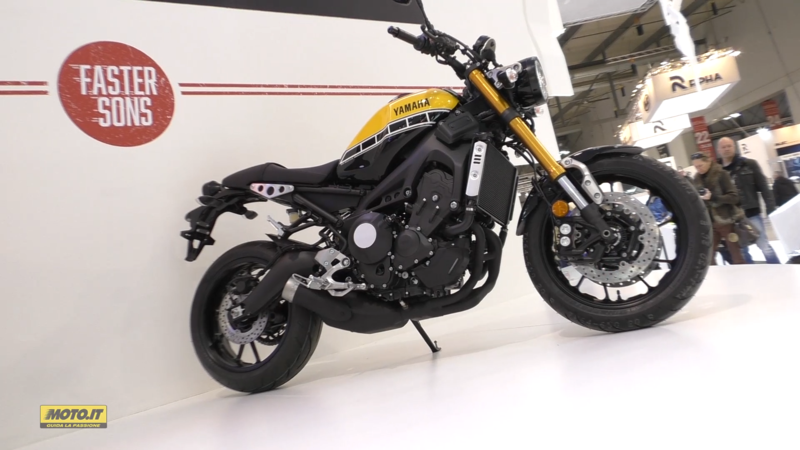 EICMA 2015: il video della Yamaha XSR 900