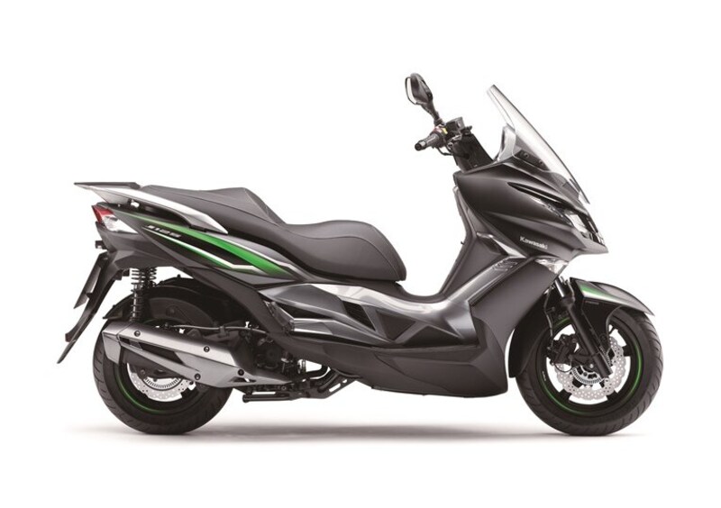 Kawasaki J 125 J 125 ABS (2016) (6)
