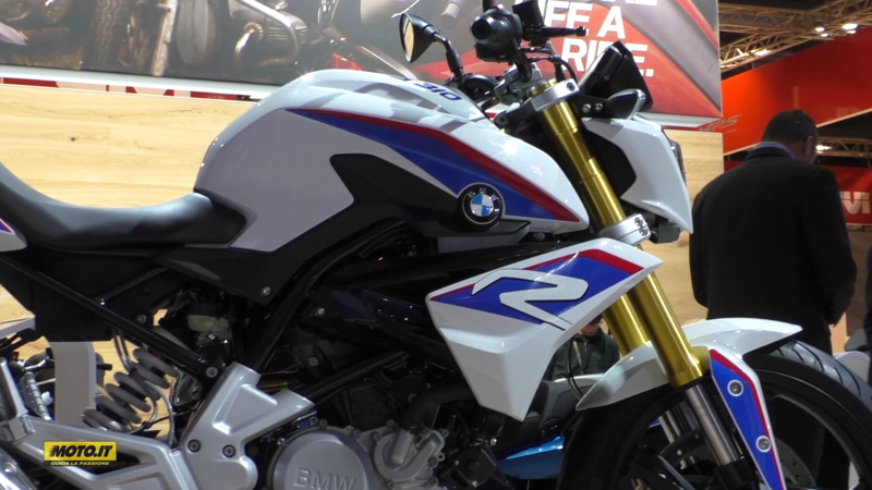 EICMA 2015: il video della BMW G 310 R