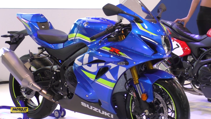 EICMA 2015: il video della Suzuki GSX-R 1000