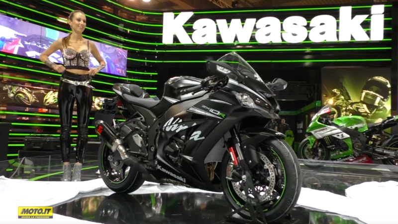 EICMA 2015: il video della Kawasaki ZX-10R