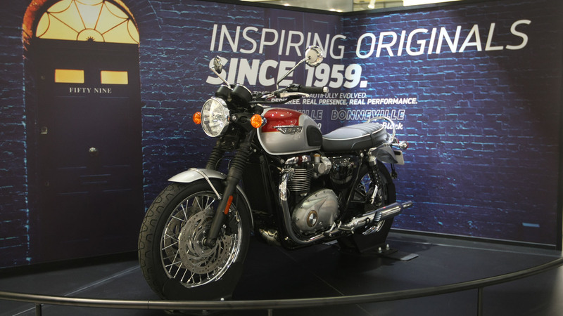 EICMA 2015: Tutte le novit&agrave; Triumph