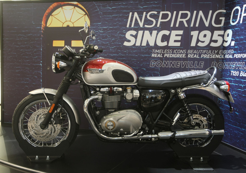 EICMA 2015: Tutte le novit&agrave; Triumph