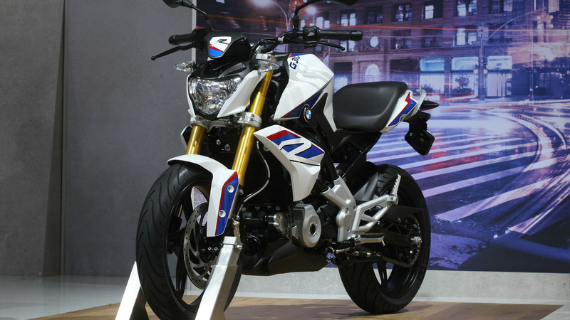 EICMA 2015: BMW G 310 R